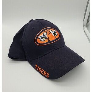 Auburn Tigers Hat / Cap Russell Atheletic Tiger Eye Logo War Eagle Adjustable
